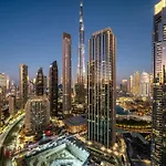Sky-High Central Dubai Gem: Burj Khalifa & Fountain View