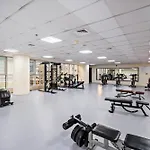 Cozy Business Bay Studio With Burj Khalifa View