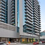 Cozy Business Bay Studio With Burj Khalifa View