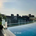 Manzil - 1Br In Seven Palm With Infinity Pool & Private Beach Access