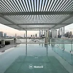 Manzil - 2Br Home In Emaar Beach Front With Sea View