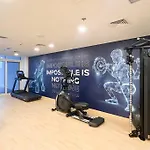 Modern 2Br In Palm Balcony With Burj Khalifa Views