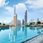 Lux The Burj Khalifa Downtown View Suite