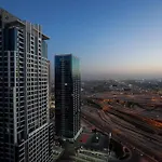 Unwind Above The Clouds, High Floor Gem Near Jbr, Dubai Marina & Dmcc Metro