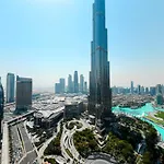 Stunning 2Br With Burj Khalifa And Fountain Views - 37Ab06