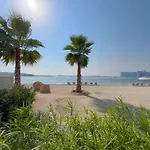 Beachfront Luxury - Stunning Views On The Palm & Marina - Private Beach