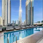 Vibrant 3Bdr Plus 1 Guest Room In Downtown With Burj Khalifa View