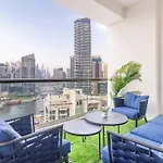 High Floor Spacious 3Br Chic W Amazing Marina View