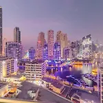 High Floor Spacious 3Br Chic W Amazing Marina View