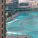 Luxury 2-Br Overlooking Burj & Fountain Views