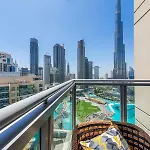 The Residence 7 Downtown - Full Burj Khalifa And Fountain Views By Gardenia Suites