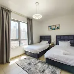 The Residence 7 Downtown - Full Burj Khalifa And Fountain Views By Gardenia Suites
