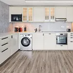 Modern & Spacious 2-Bed Condo With Panoramic Lake Views, Dual Balconies, Steps From Dubai Jlt Metro By \