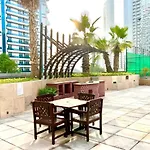 Marina View With Pool, Gym, Tennis Court, 5 Mins To Beach