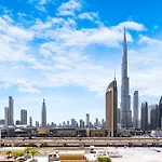 Premium Downtown Home With Burj Khalifa View