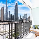 Premium Downtown Home With Burj Khalifa View