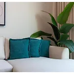 Charming 1Br With Cozy Balcony At Sobha Waves By Vibel