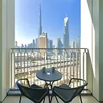 Sleeps 8 Burj Views Direct Dubai Mall Access