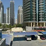Spacious Studio Apartment In Dubai Marina Close To Metro And Beach