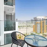 Escape24 Stylish Studio Azizi Riviera 8 Meydan One Dubai