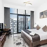 Escape24 Stylish Studio Azizi Riviera 8 Meydan One Dubai
