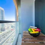 Dubai Mall Downtown Luxury Stay With Balcony & View