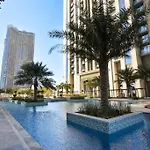 Burj Khalifa View Apartment In Business Bay