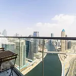 Burj Khalifa View Apartment In Business Bay