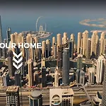 Amazing Studio Sky View In Dubai Marina