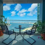 Beachfront Bliss 2Br Dubai Eye & Full Sea View At The Address Beach
