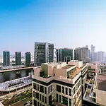 Luxe 1-Bedroom Business Bay Walk To Dubai Mall