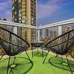 Walk To Burj Khalifa From This 2Br With Skyline Balcony View