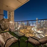 First Class 2Br With Full Burj Khalifa And Fountain View
