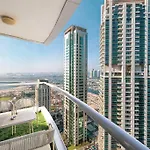 Prime Jbr Luxury Living With Beach & Palm Views