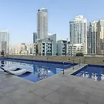 Spacious 2-Bedroom With Marina Views In Dec Tower 2