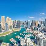 Spacious 2-Bedroom With Marina Views In Dec Tower 2
