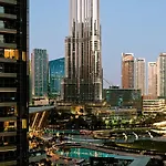 Prime 2Br Apartment With Burj Khalifa And Fountain Views - Next To Dubai Opera And Near Dubai Mall