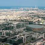 5 Star Living Burj Khalifa Infinity Pool Gym Spa