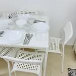 O07 Luxury Furnished Studio Apartment Near Bus Stop Garden View Persia Cluster