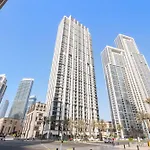 Silkhaus Chic 1Bdr Near Burj Khalifa With Balcony