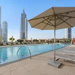Silkhaus Chic 1Bdr Near Burj Khalifa With Balcony