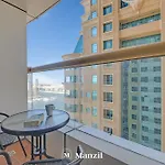 Manzil - 1Br In Elite Residence With Marina View