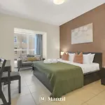 Manzil - 1Br In Elite Residence With Marina View