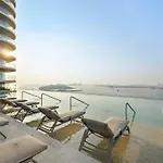 Elegant 2Br With Palm & Sea View L Direct Beach Access
