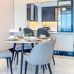Charming 1Br Apt With Private Jacuzzi In Terraces - 10Ab08