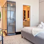Charming 1Br Apt With Private Jacuzzi In Terraces - 10Ab08