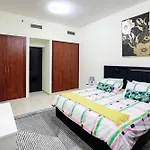 Luxury 1Bed Marina View Jbr Beach Pool Parking