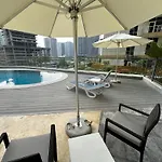 Dunya Tower Luxury And 2 Min Walk To Dubai Mall And Burj Khalifa In Heart Of Downtown