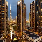 Lux The Burj Khalifa Downtown View Studio