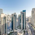 Close To Major Landmarks 3Br And Assistant Room With Marina Views, Rimal 5, Jbr By Deluxe Holiday Homes
